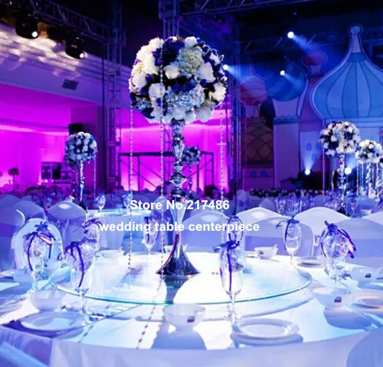 Flower Artificial Vases For Wedding Centerpieces China Manufacture