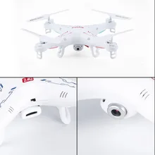 Syma X5C Explorers Quadcopter Drone 2.4G 4CH RC Mode 2 With HD Camera LCD RTF Free shipping