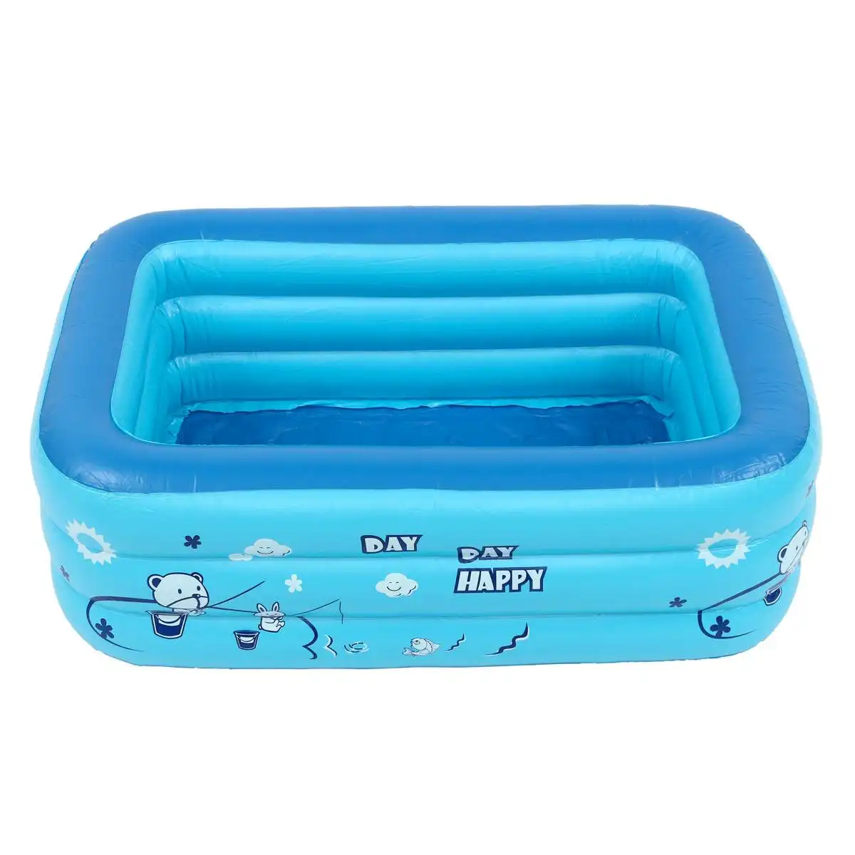 piscina inflável quadrado crianças piscina inflável freeshipping