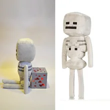 10 pcs/lot Wholesale Minecraft Skeleton Plush Toys High Quality Minecraft Stuffed Dolls Kids Brinquedos Gifts In Stock