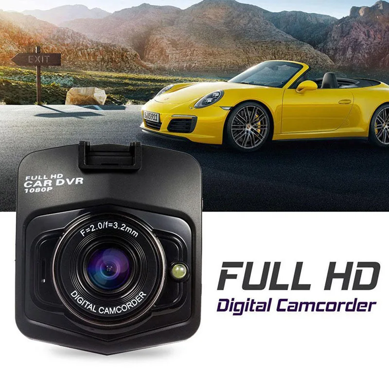Full HD ночное видение 1080P 2," мини видеорегистратор для автомобиля dvr камера видео регистратор рекордер g-сенсор видеорегистратор аудио рекордер