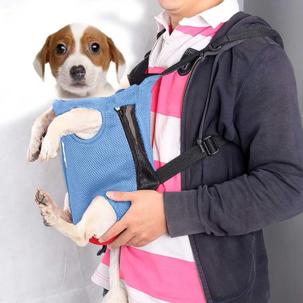 

Dog Pet Cat Out Riding Bicycle Bag Backpack Dog Portable Travel Breathable Backpack For Teddy Bomei Dog Bag