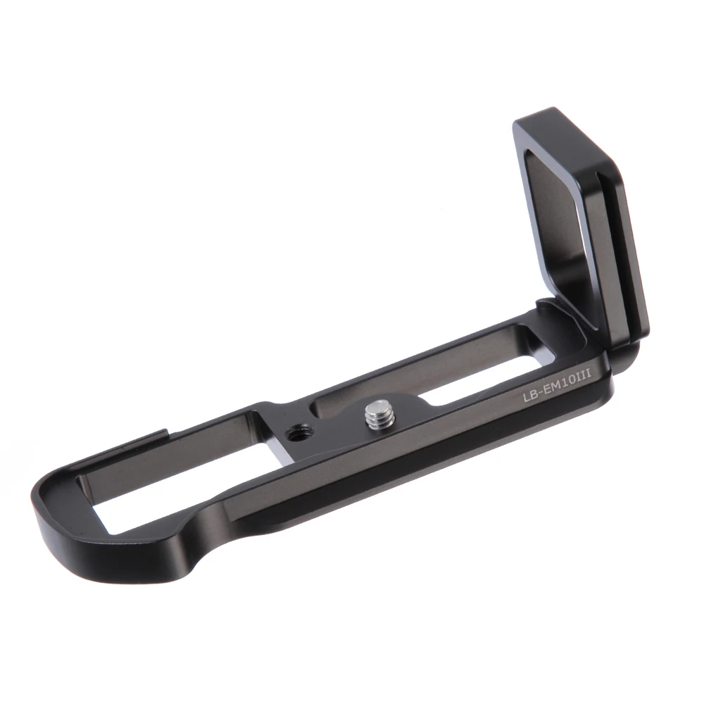 A Forma Di L Staffa Verticale Sparare Treppiede A Sgancio Rapido Piastra Di Base Per Olympus Omd E-M10 Mark Em10 Iii