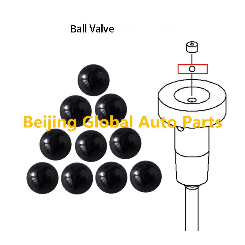 Инжектор Common Rail керамический шар F00VC05006 F 00V C05 006 1 5 мм для инжектора 110 типов |