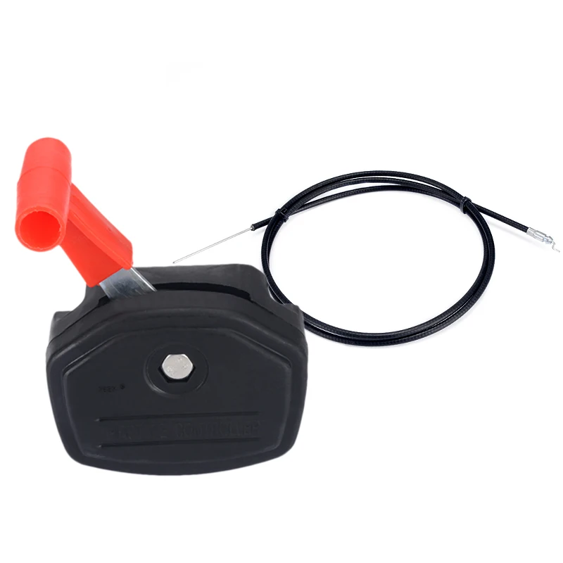 New 56 Inch Lawn Mower Throttle Cable Switch Lever Control Handle Kit for Lawnmower Garden Tools Mayitr