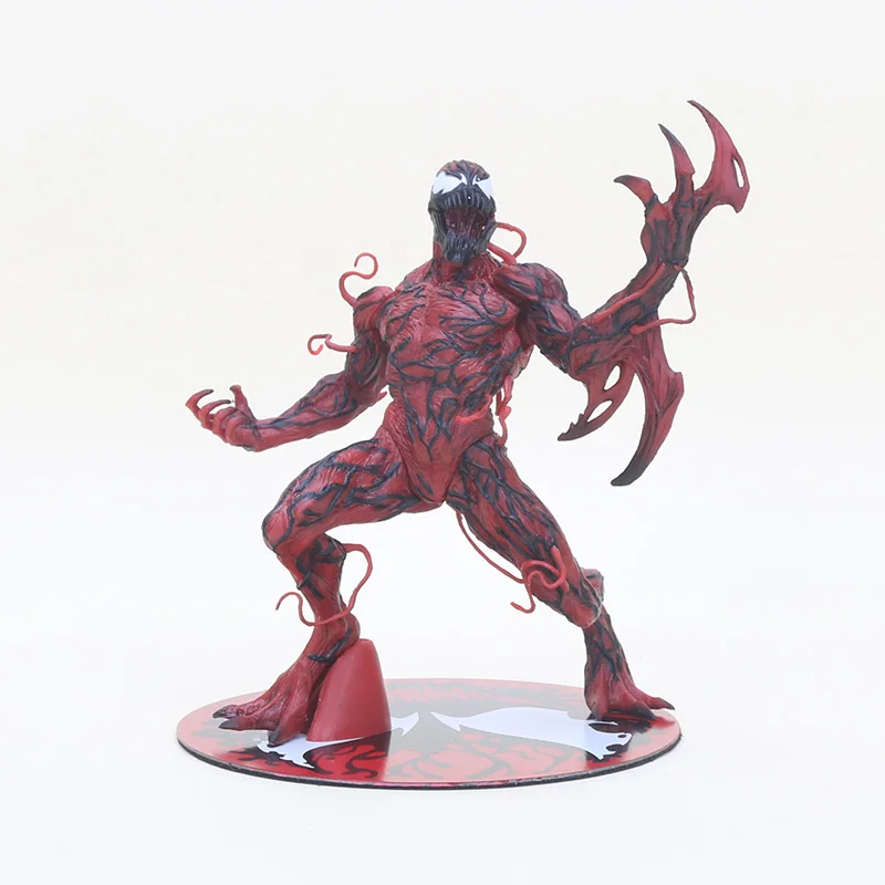 carnage opp 14,5-27 см игрушки Marvel Iron Studio the Spiderman ARTFX+ Статуя 1/10 Масштаб ПВХ экшн-фигурка Venom Carnage Коллекционная модель игрушки - Цвет: carnage opp