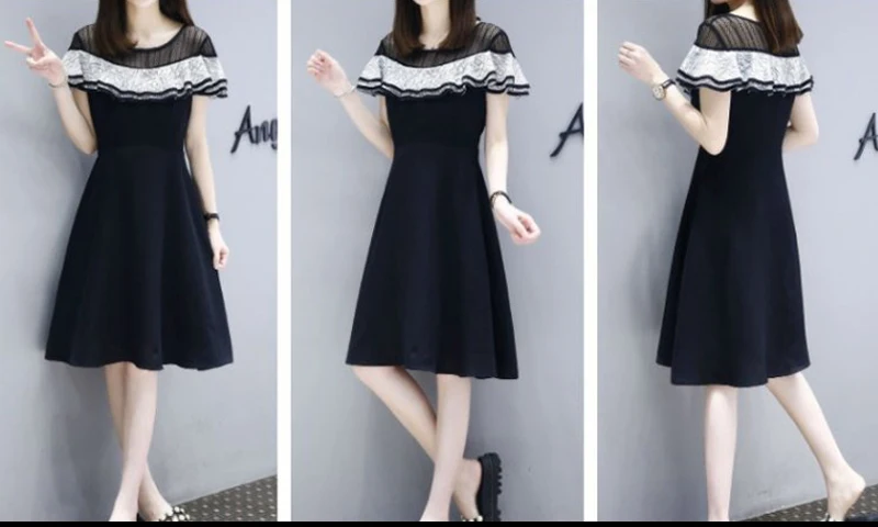 Ruffle Dress (8)