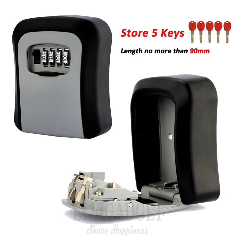 High Quality Heavy Duty Key Safe Box Storage Organizer With 4-Digital Combination Lock Password Unlock Metal Key Hidden Safe Box цена High Quality Heavy Duty Key Safe Box Storage Organizer With 4-Digital Combination Lock Password Unlock Metal Key Hidden Safe Box цены онлайн