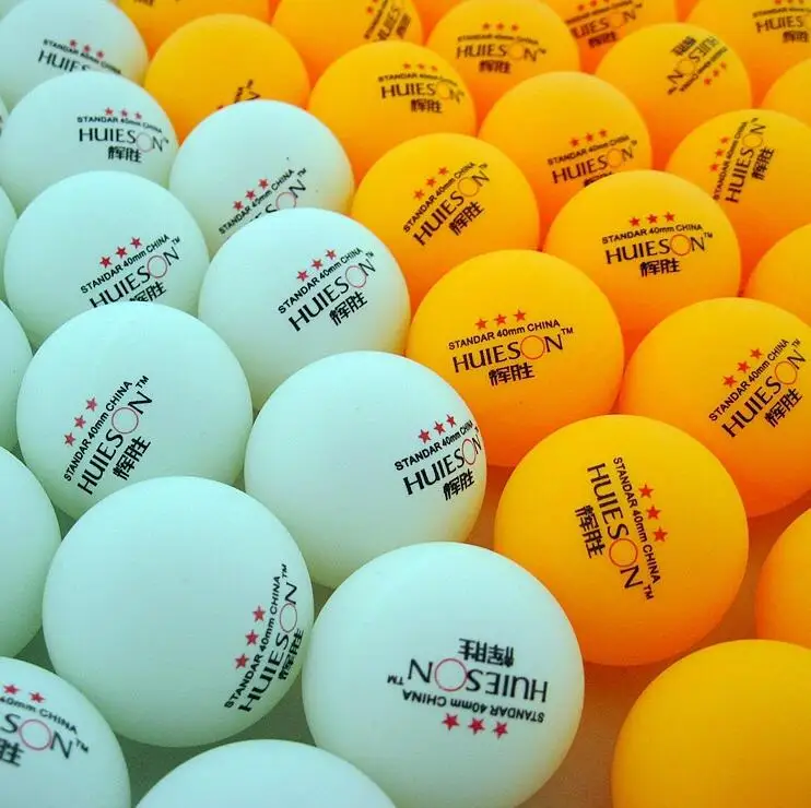 

30 Pcs 3-Star 40+mm 2.8g Table Tennis Balls Ping pong Ball White Orange Pingpong Ball Amateur Advanced Training Ball