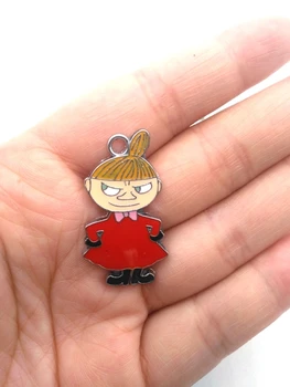 

NEW 20 pcs Cartoon Japanese anime Witch Metal Charms Pendants Jewelry Making DIY Accessories t-101