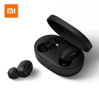 

TWS sport Wireless Redmi AirDots Bluetooth 5.0 mi Earphones DSP Noise Cancellation Headset with Mic Earbuds for xiaomi qs1 qs2