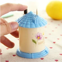 Креативная простая коробка для зубочистки, портативная зубочистка, держатель, автоматическое прессование, пластиковый ресторанный держатель LM3221437