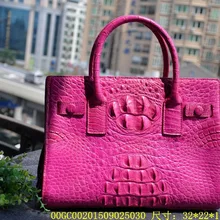 Натуральная из крокодиловый кожи сумка через плечо женская сумка через плечо сумка, модные сумки женские сумки с верхней ручкой кожи женская сумка через плечо сумка