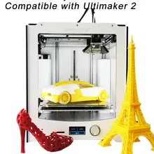 Новейший Собранный JennyPrinter 3 совместимый с Ultimaker 2 UM2 высокоточный автоматический Выравнивающий 3d принтер