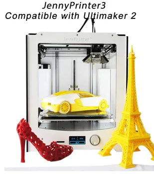 

Newest Assembled JennyPrinter 3 Compatible With Ultimaker 2 UM2 High Precision Auto Leveling 3D Printer