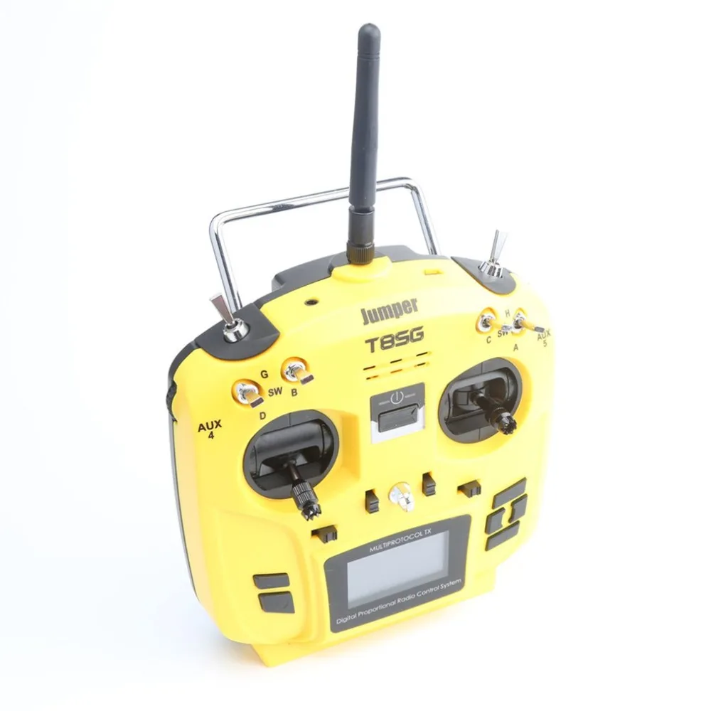 

T8SG Jumper V2/V2.0 PLUS/Advanced Multi-Protocol 12CH Compact Transmitter for Flysky Frsky DSM2 Walkera Futaba