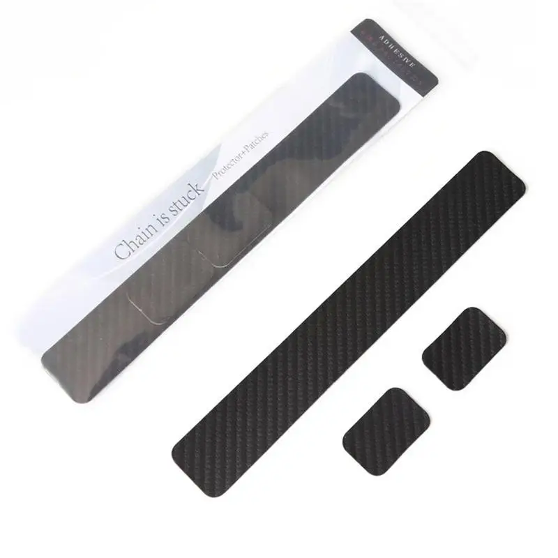 

Bike Stay Chain Protection Bicycle Chain Sticker Care Cycling Chain Protector Cloth Bicycle Chain Sticker