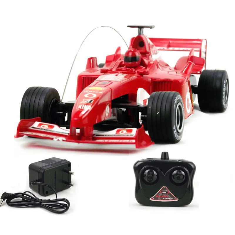 1:18 F1 формула Супер гоночный автомобиль Радиоуправляемый Радиоуправляемая