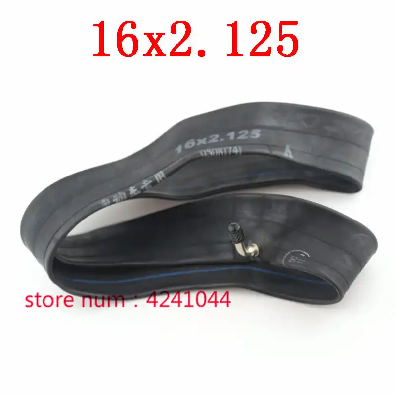 16x2 125 bike tire tube