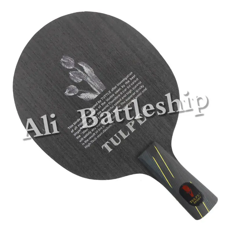 

Kokutaku Tulpe 604 penhold short handle CS Table Tennis Blade