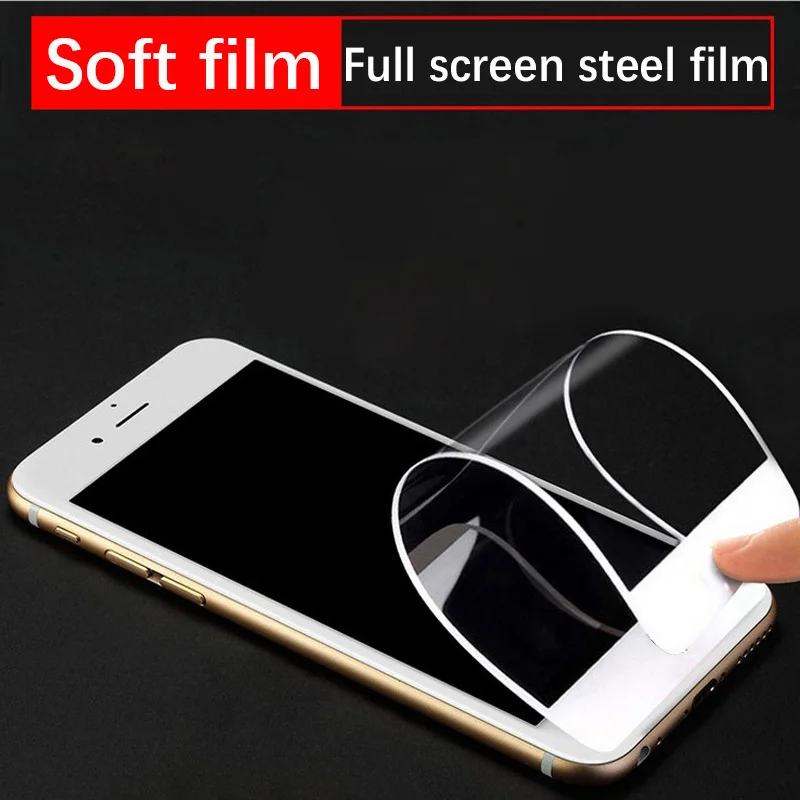 5 шт. для OPPO R9S R11S R15X R17 Pro Plus 3D мягкий край черное защитное экранное Стекло 9 H