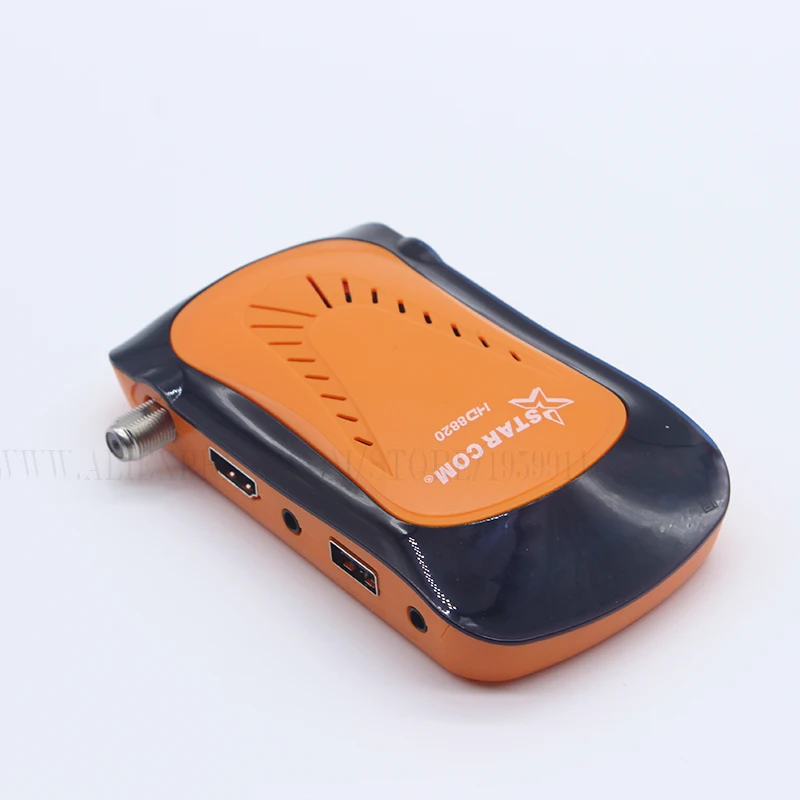 SATELLITE TV RECEIVER WITH IPTV