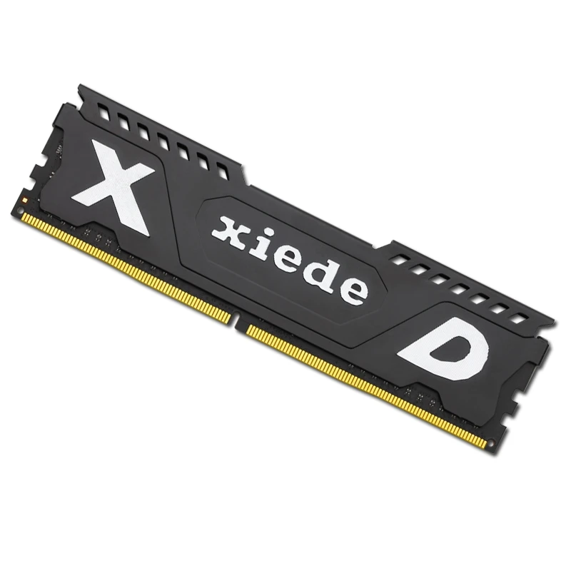 Xiede памяти настольного компьютера модуль памяти RAM Ddr4 2400 Pc4-19200 288Pin Dimm 2400 МГц с радиатором для Amd/Inter