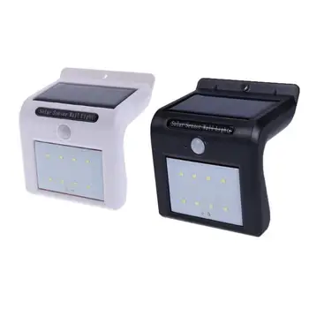 

8 LED Solar Light Outdoor Solar Powered Motion Sensor Security Wall Lights Lighting Outdoor Garden Yard Security Lamp 0.5W-1W