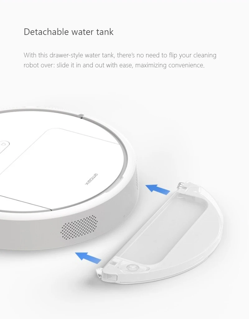 New Xiaomi Planning Version Xiaowa E20 aspiradora Robot Vacuum Cleaner