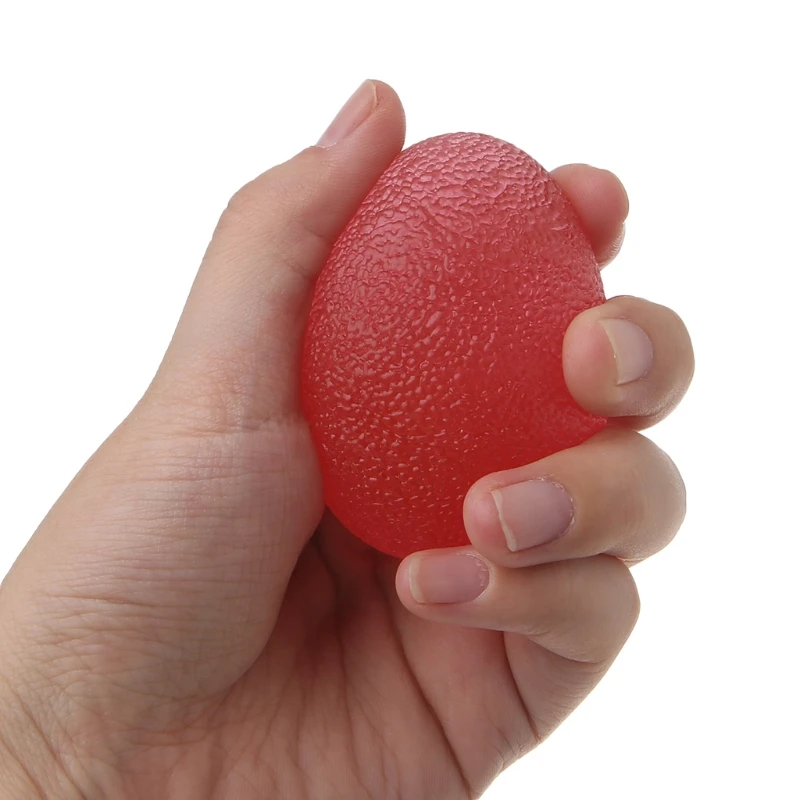 Силиконовый яичный массажный ручной захват сильные силы снятия стресса силовой мяч для предплечья пальцев упражнения фитнеса