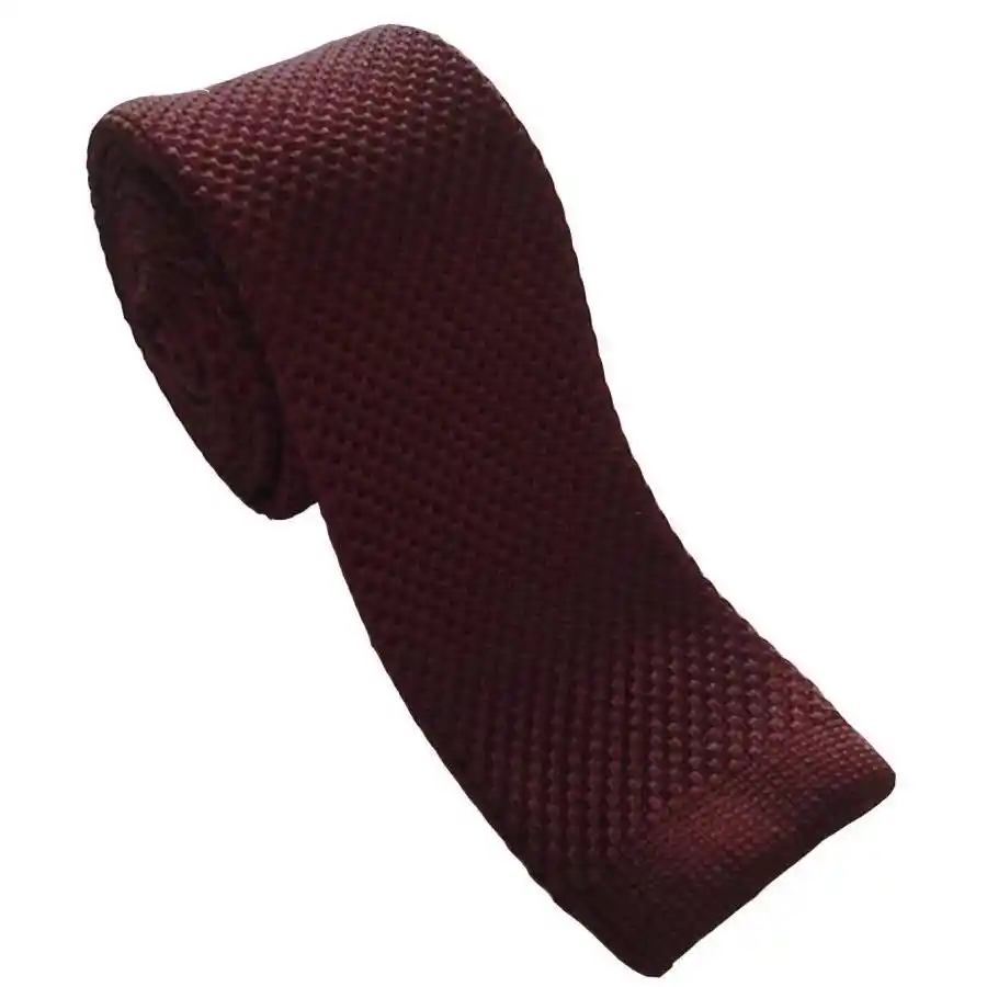 145cm 57.1 \ Rawdah S De Moda De Punto De Punto Corbata Corbata Estrecha Informal Delgado Flaco Tejido Hombre Longitud