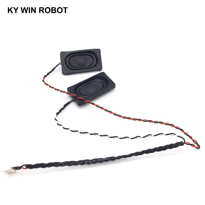 1 pair Notebook Speaker Horn 2.5W 4R 2040 4020 Loud speaker 4 ohms 2.5 Watt 4R 2.5W 20*46MM