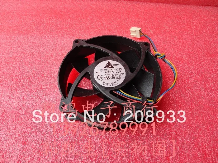 

For Delta Delta AFB0912VH 12V 0.60A 9CM 9025 CPU chassis +cooling fan