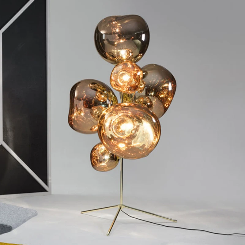 

Modern Nordic Lava Floor Lamps Simple Loft LED Floor Light Minimalist Lighting Bedroom Living Room Hotel Standing Fixtures Decor