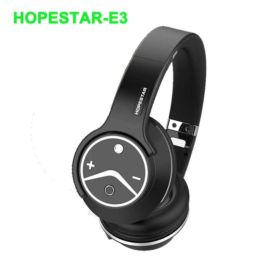 

HOPESTAR E3 Portable Foldable USB Wireless Bluetooth Speaker and Headset 2 in 1 Can be Connected to Mobilephone (5 Colors）