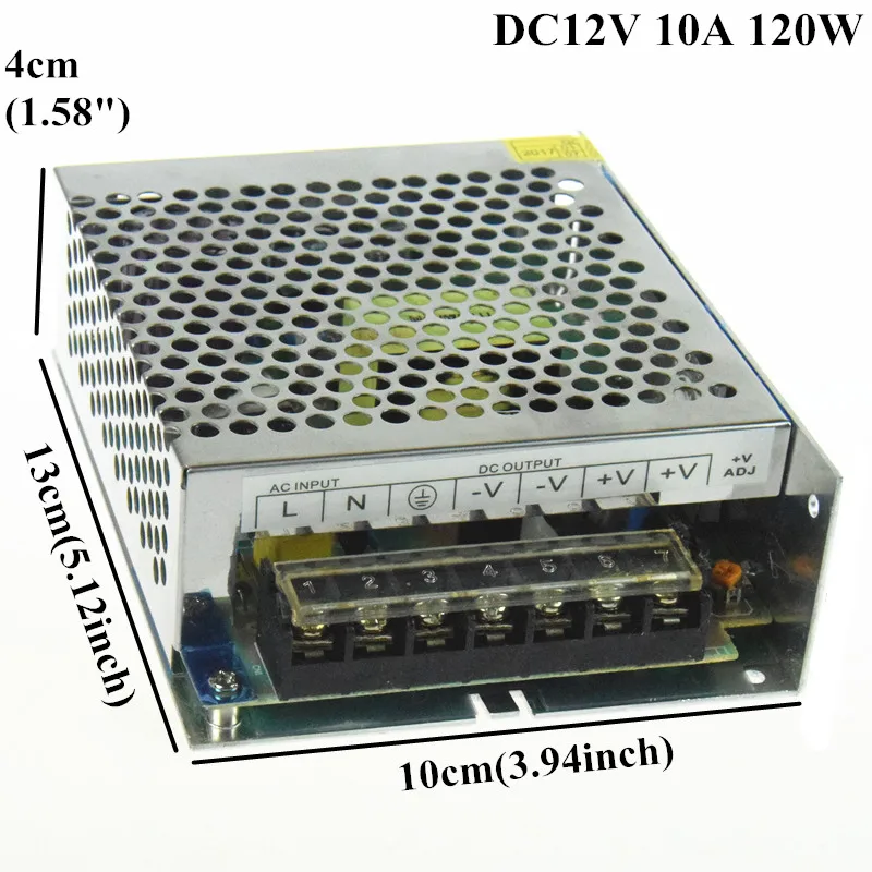 10A 120W