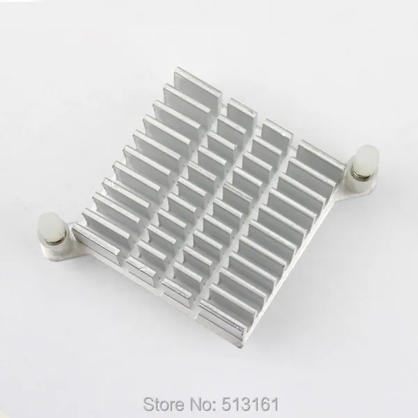 

10 Pieces / Lot Northbridge Heat sink Mini Cooling Aluminum 40x40x13mm Cooler Heatsink