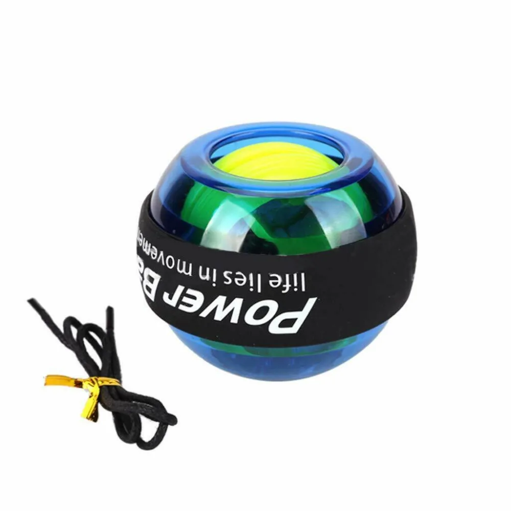 

LED Wrist Ball Trainer Gyroscope Strengthener Gyro Power Ball Arm Exerciser Power ball Exercise Machine Gym Fitness Equipment