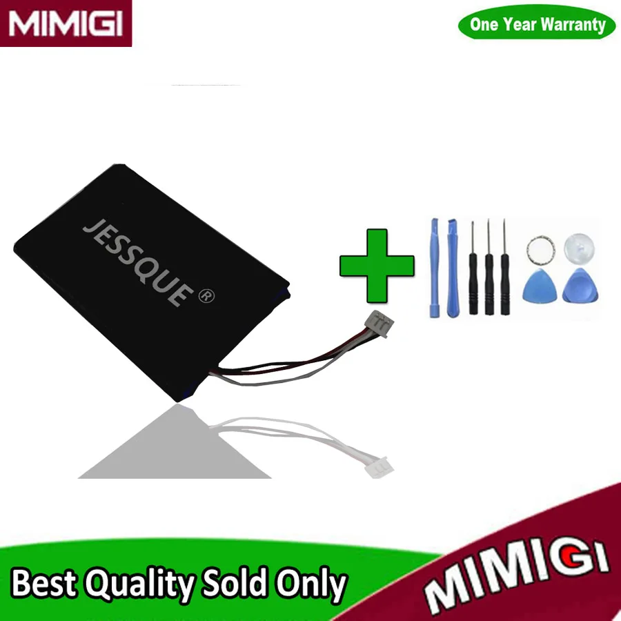 

JESSQUE 1100mAh 533-000132 Battery For Logitech G933 G533 Wireless Headset Artemis Spectrum Mobile Batterie AKKU + Tools Gift