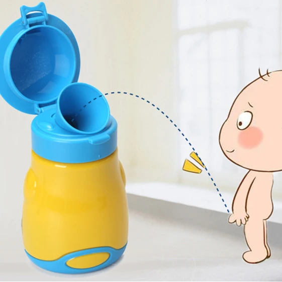 

Urinal for Boys Baby Pot Portable Travel Potty for Children Leakproof Road Pot for Kids Car Toilet WC Camping NH-1