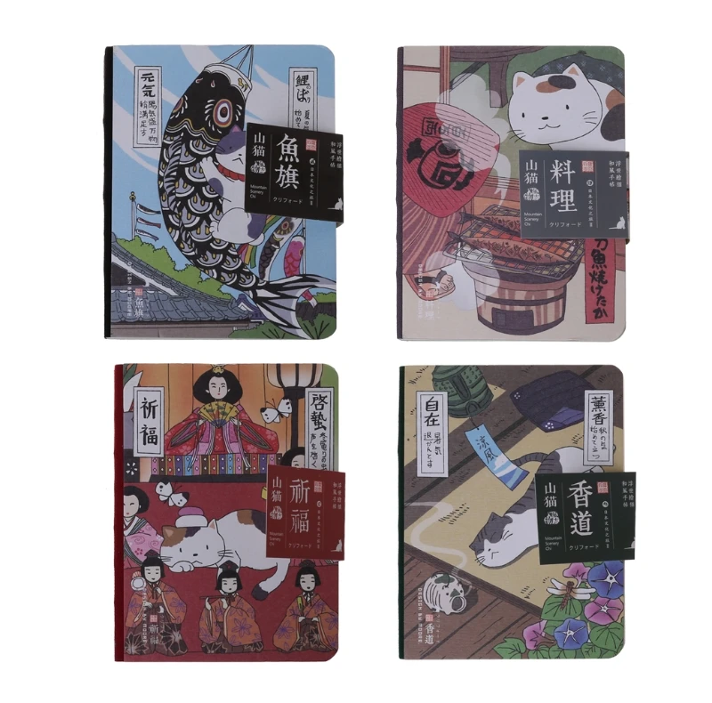 

Cute Monthly Planner Agenda Study Notebook Pocket Diary Stationery School Gift