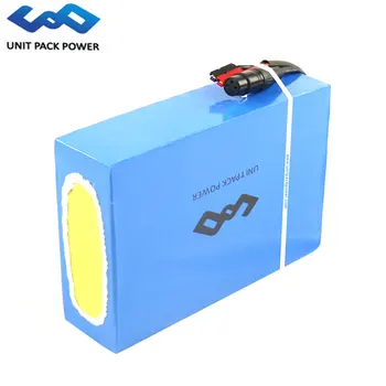 Kaufen DIY 72V 1500w Lithium-batterie Pack Mit 30A BMS 72v 10ah Li-ion Akku Für Elektro Fahrrad E Roller