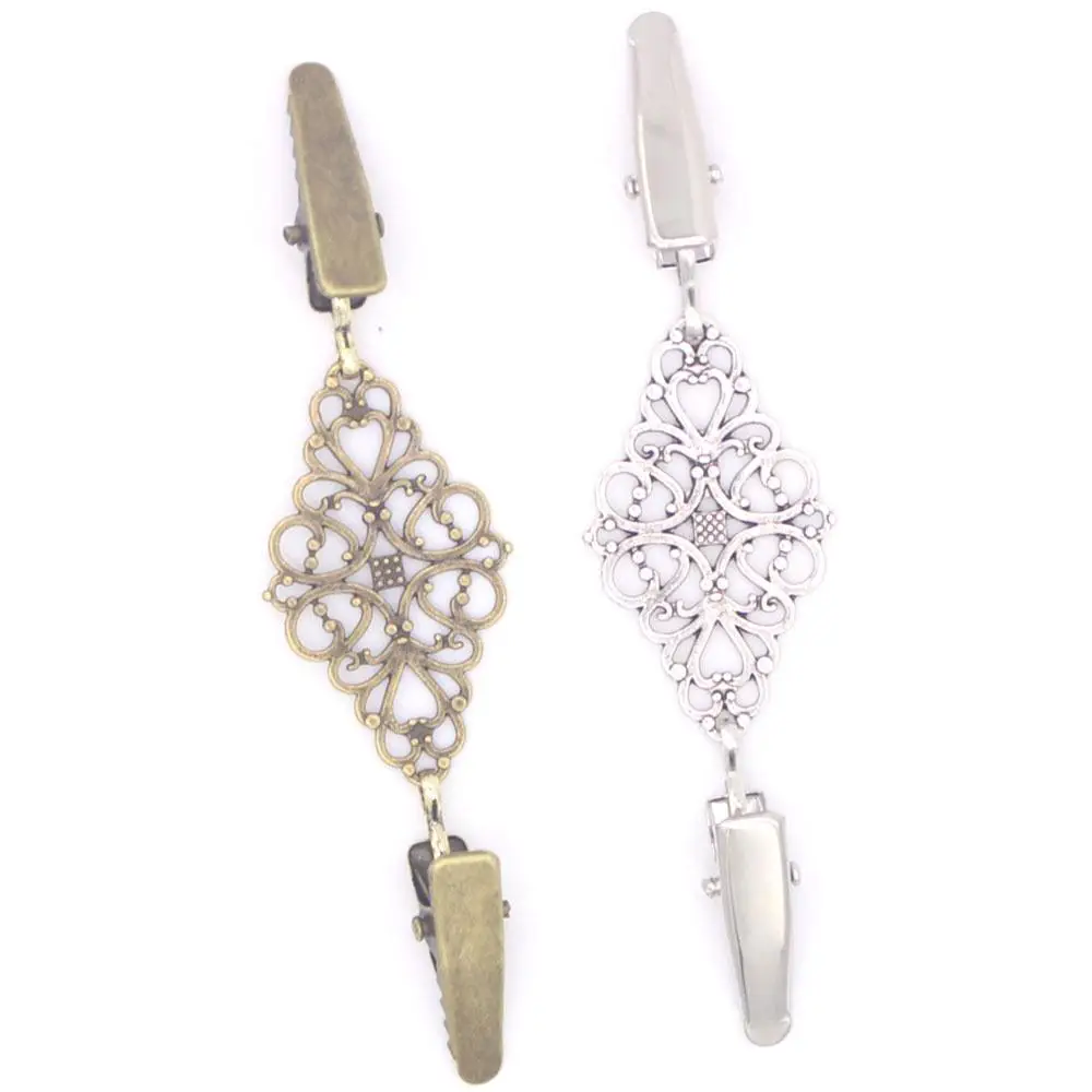 SOLEDI Shawl Clip Shawl Brooches Fashion Connection Buckle Sweater Clip Shirt Sweaters Blouse Women Cardigan Scarves Fashion Jewelry