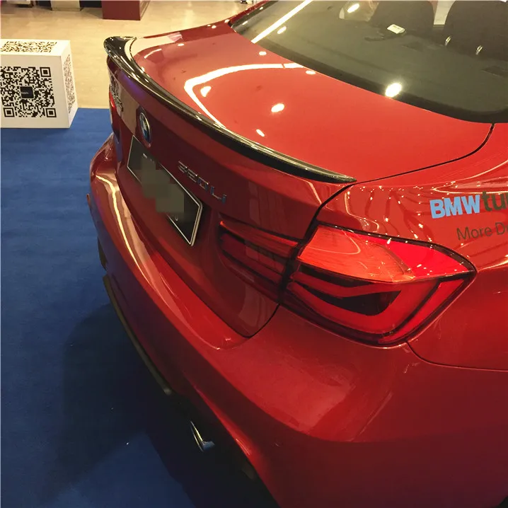 Для BMW F30 F35 спойлер M4 STY углеродного волокна спойлер из материала для BMW M3 320i 320li 325li 328i спойлер для F30 F35 спойлер