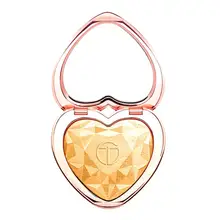 Косметическая косметика для лица, в форме сердца, глянцевая Повседневная, для свиданий, вечерние, и т. д. скрывающий порошок, Китайский торт