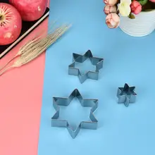 3D формочка для печенья формы из нержавеющей стали формочка для печенья Mold DIY выпечки кондитерских изделий инструмент 12.13