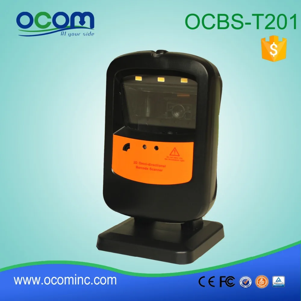 

OCBS-T201(USB): Handfree 2D Omni Directional Imaging Barcode Scanner machine