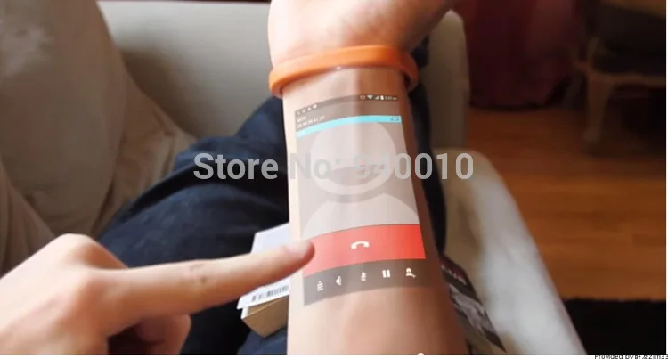 Cicret Bracelet Wants to Turn Your Skin into a Tablet