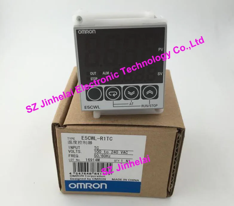 

New and original E5CWL-R1TC OMRON Intelligent temperature controllers 100-240VAC