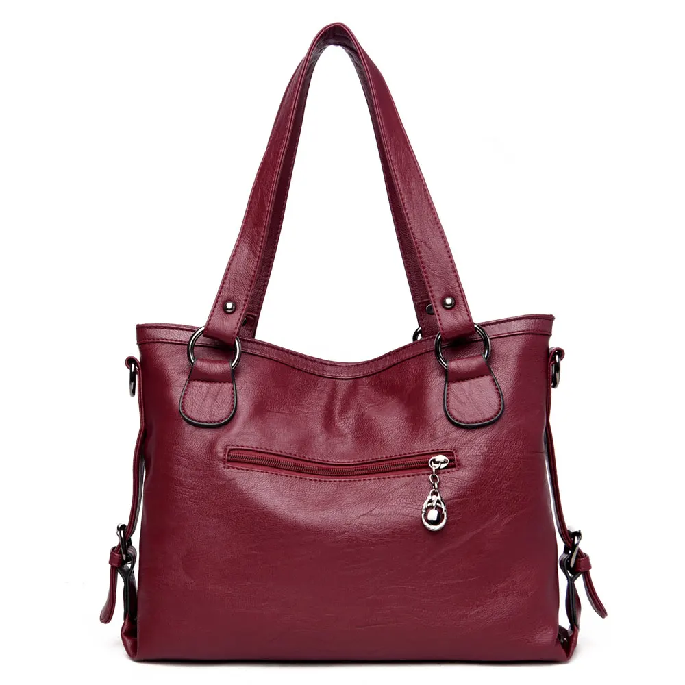 Women PU Leather Handbags Designer Soft Shoulder Bags For Women Messenger Bags Crossbody BagsTop-Handle Bags Bolsa 3098 Women PU Leather Handbags Designer Soft Shoulder Bags For Women Messenger Bags Crossbody BagsTop-Handle Bags Bolsa 3098